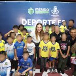 Renovación de parques incorpora espacios deportivos en tres colonias