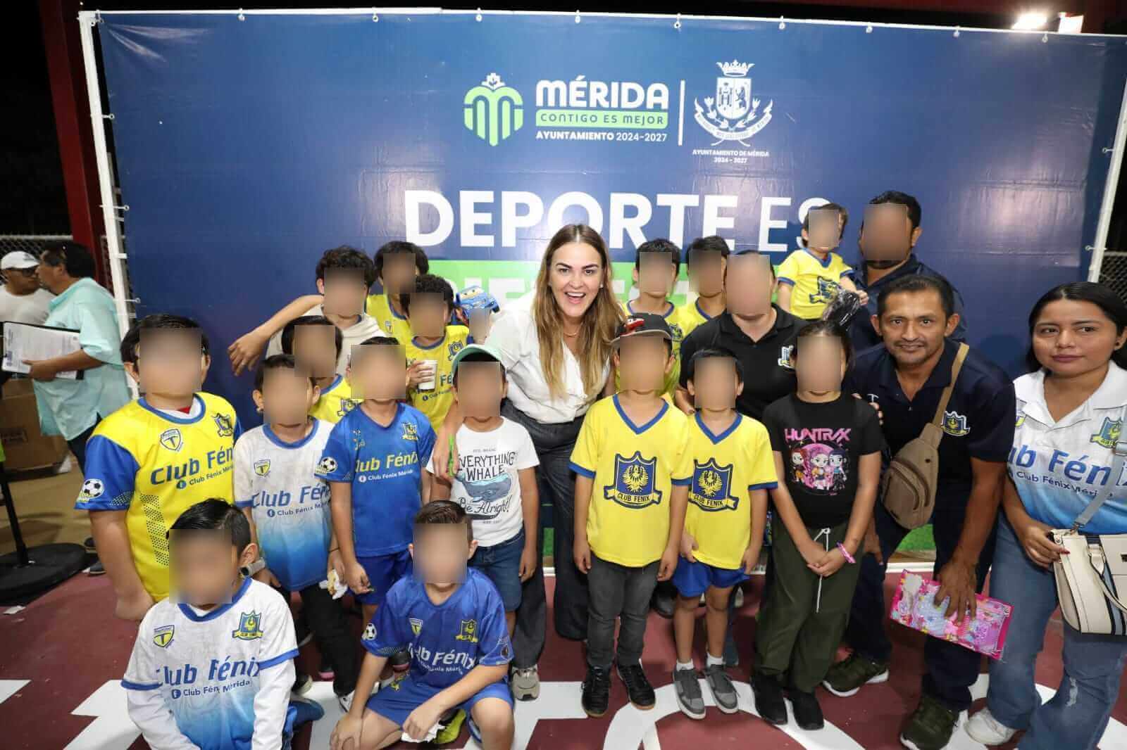 Renovación de parques incorpora espacios deportivos en tres colonias