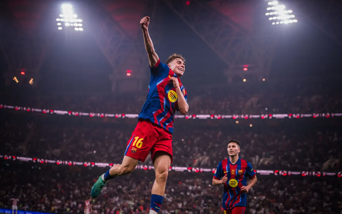 Supercopa de España 2026 define el primer título entre Barcelona y Real Madrid