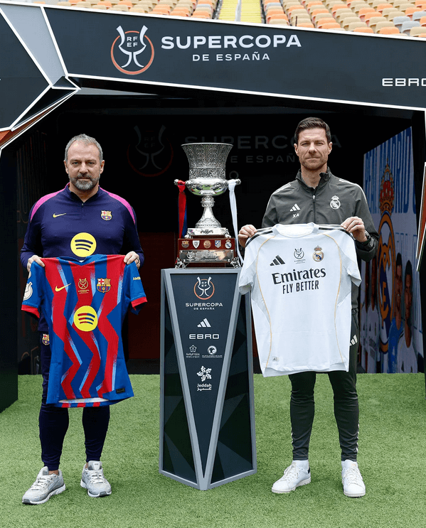 Supercopa de España 2026 define el primer título entre Barcelona y Real Madrid