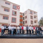 Viviendas del Bienestar son entregadas en Mérida