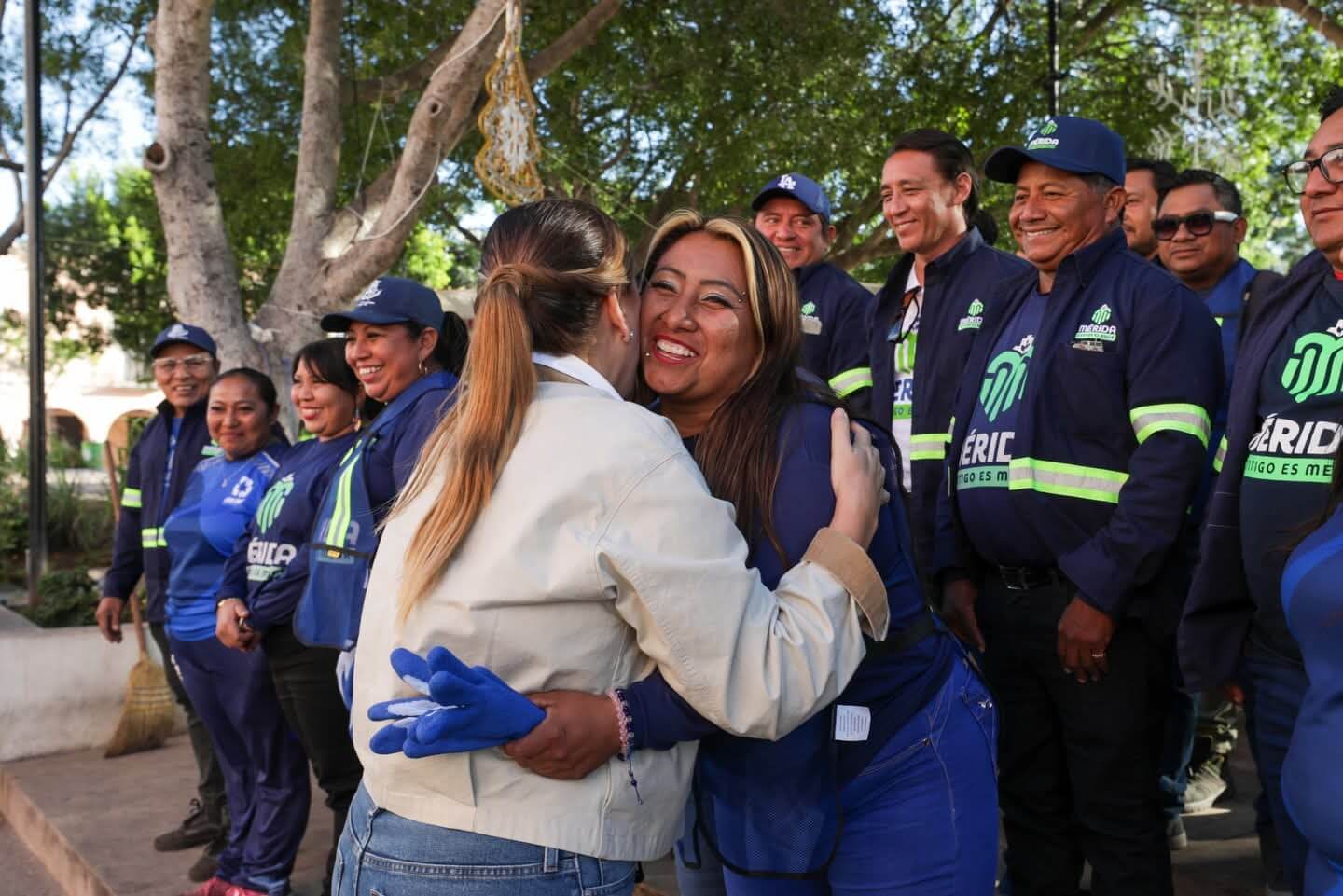 2026 Año de orden inicia con brigadas de servicios públicos en Mérida
