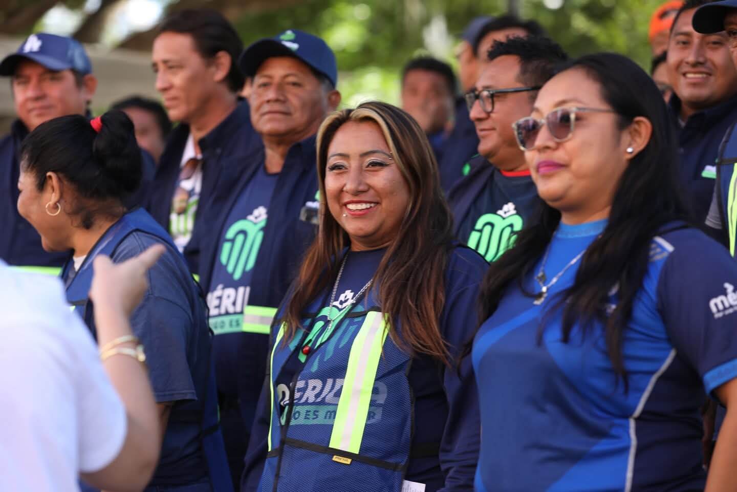 2026 Año de orden inicia con brigadas de servicios públicos en Mérida