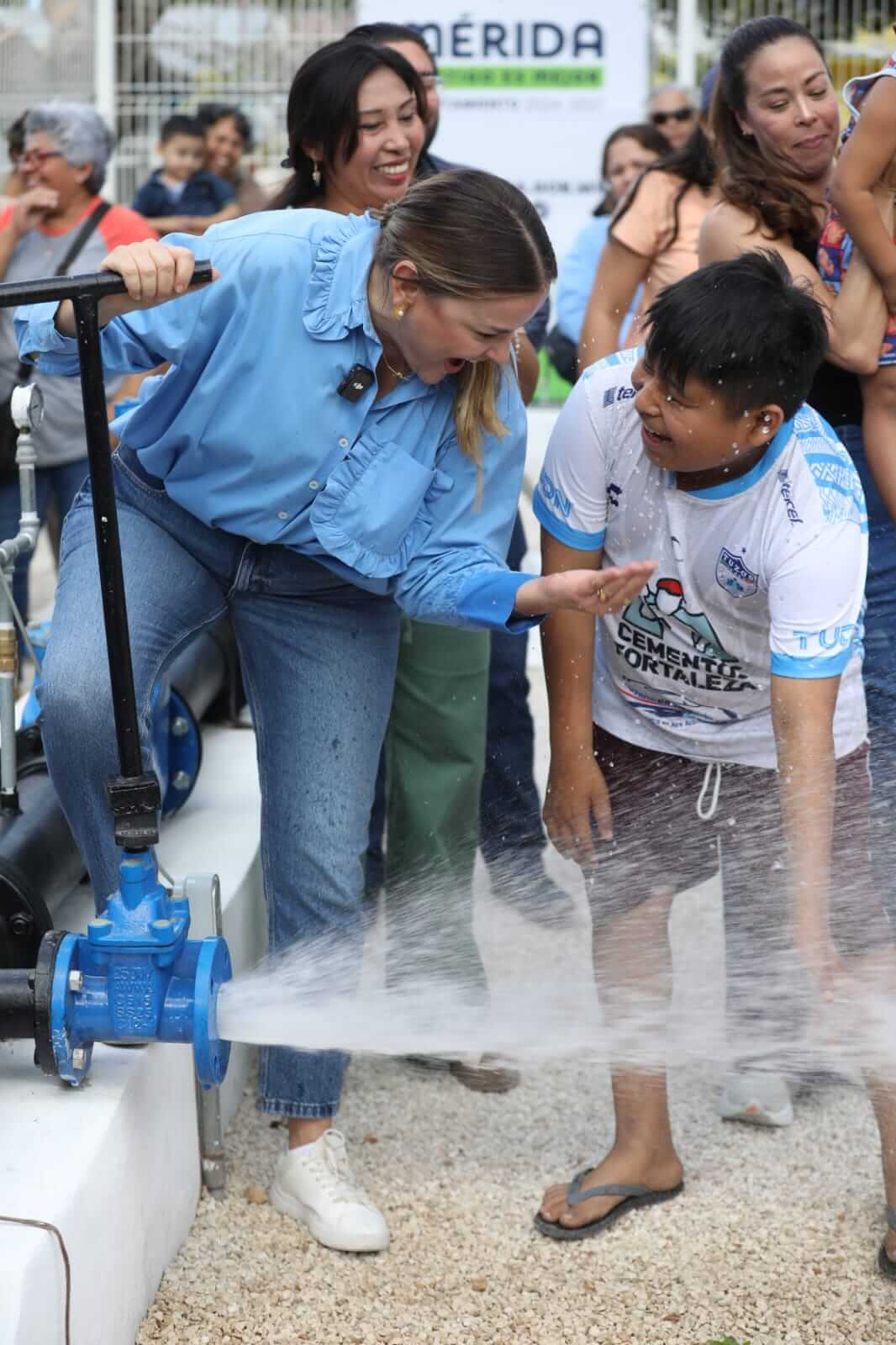 Agua potable en comisarías avanza con rehabilitación en Chalmuch Susulá y Tixcacal