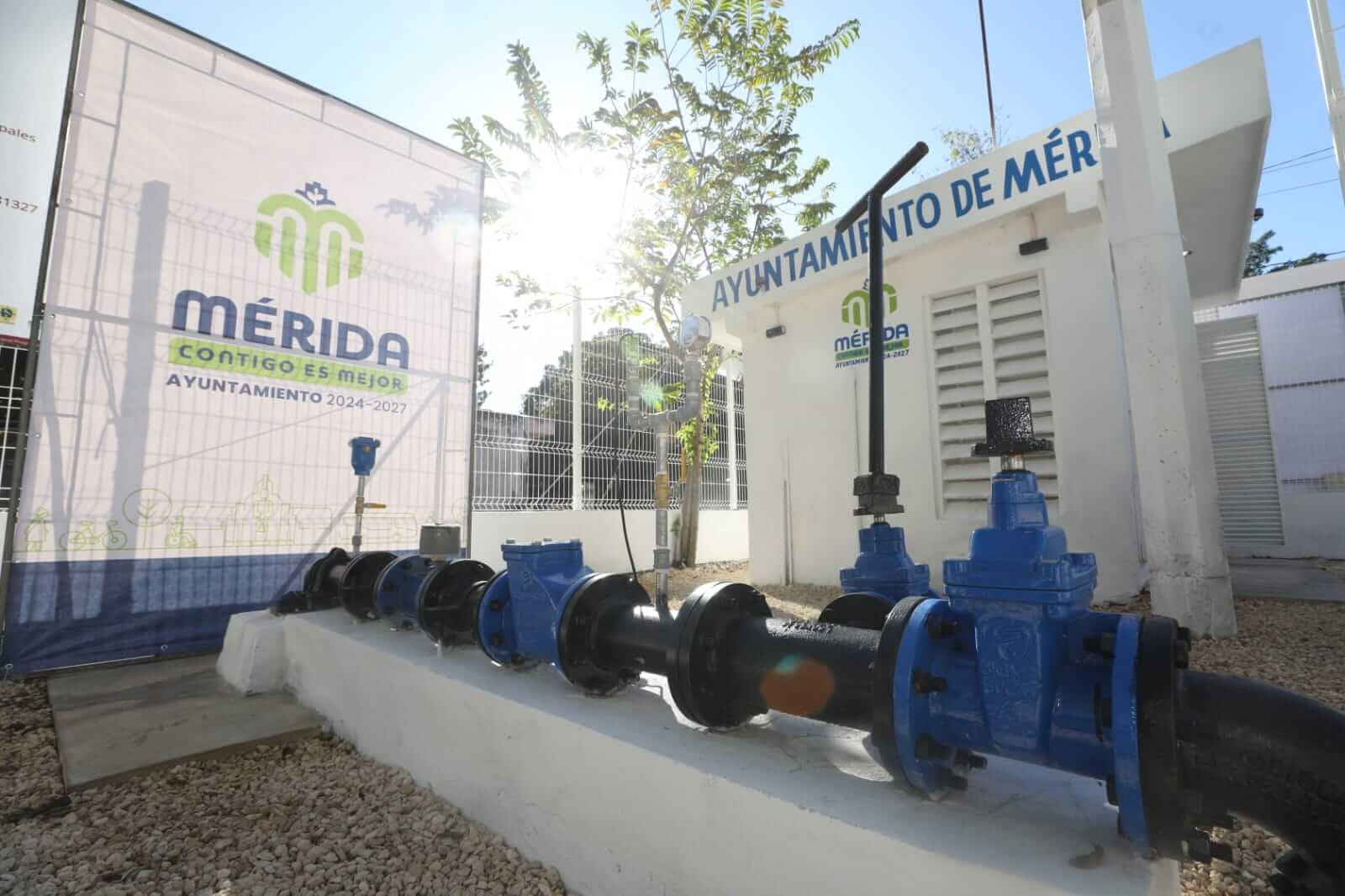 Agua potable en comisarías avanza con rehabilitación en Chalmuch Susulá y Tixcacal