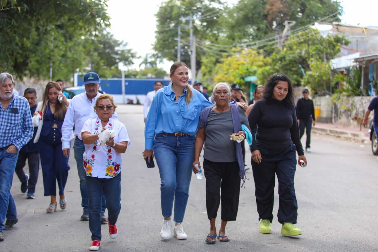 Agua potable en comisarías avanza con rehabilitación en Chalmuch Susulá y Tixcacal