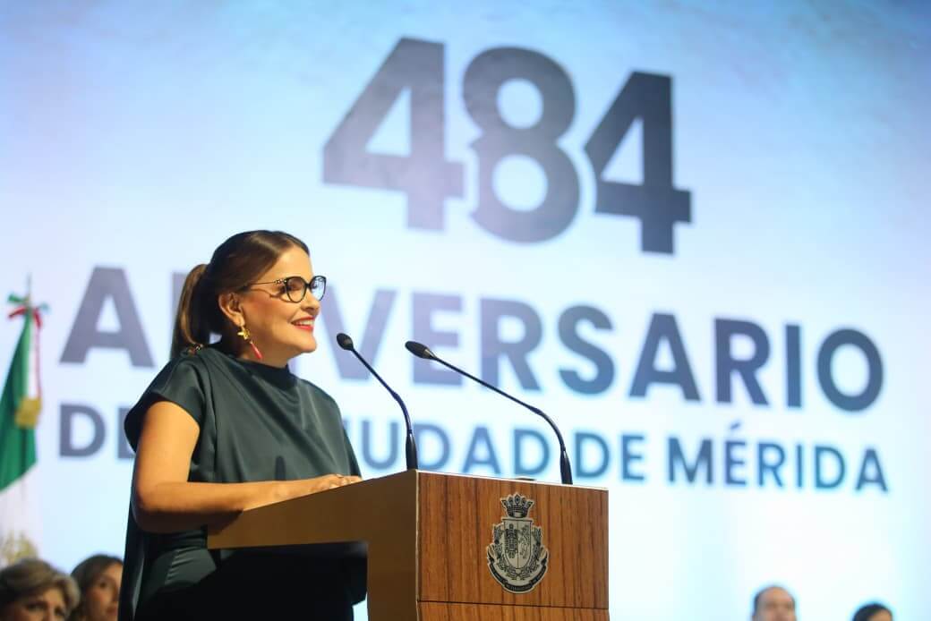 484 aniversario de Mérida marca sesión solemne y arranque del Mérida Fest