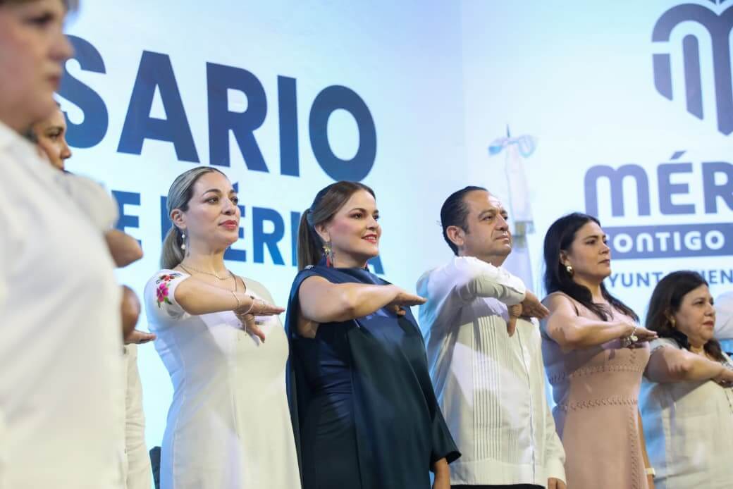 484 aniversario de Mérida marca sesión solemne y arranque del Mérida Fest