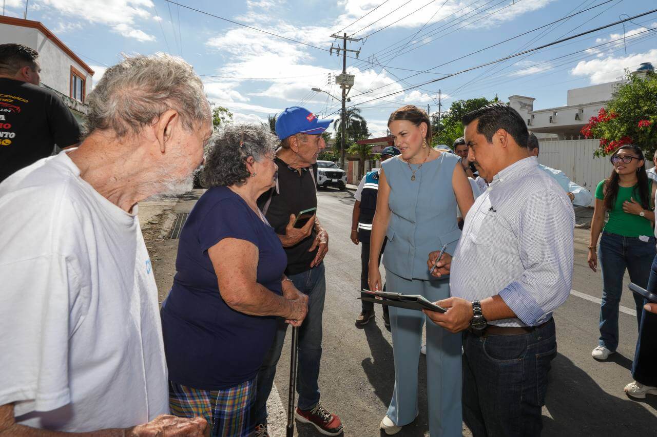 Entrega de 11.8KM de calles mejora vialidades del oriente y Jesús Carranza