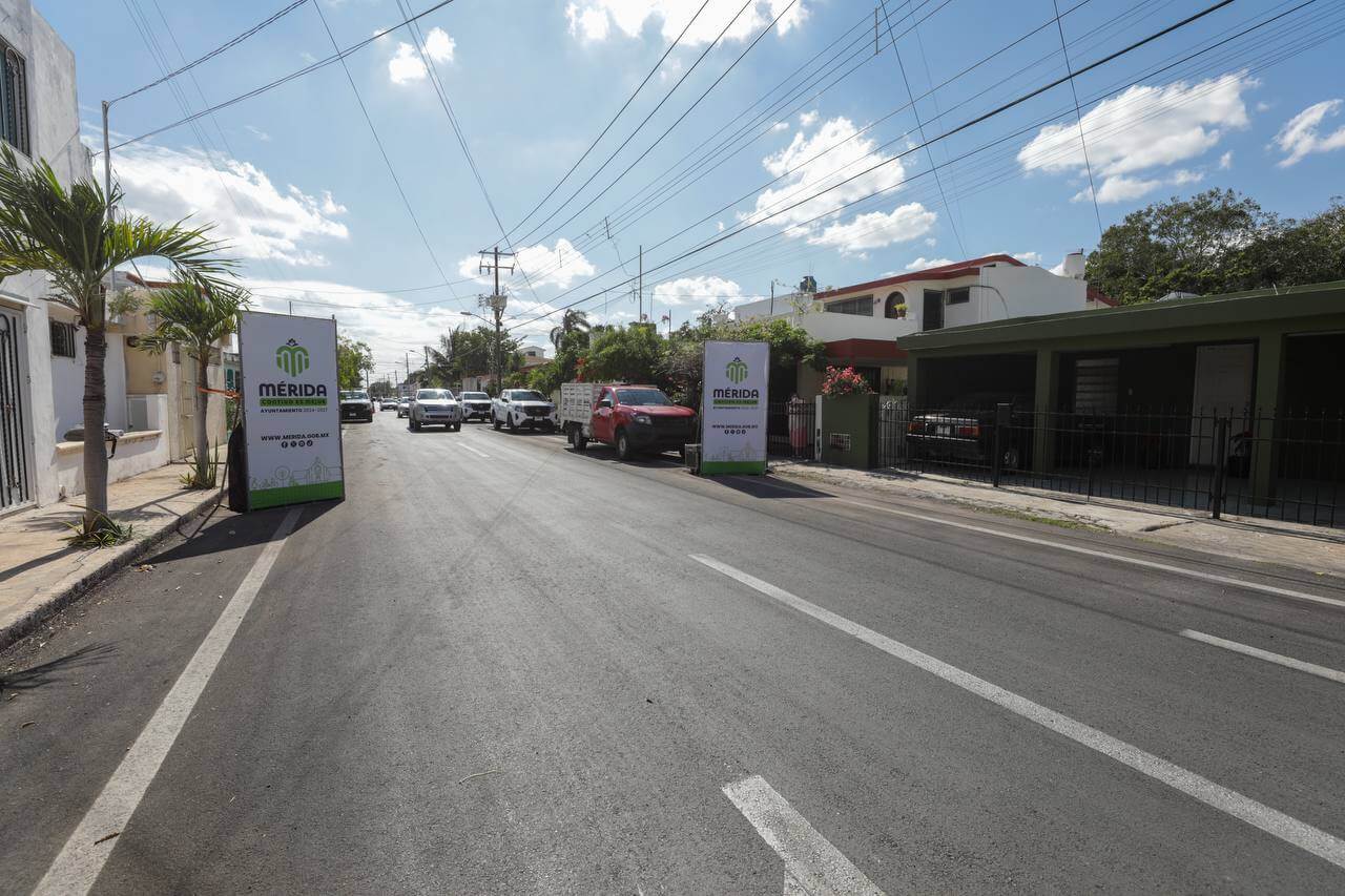 Entrega de 11.8KM de calles mejora vialidades del oriente y Jesús Carranza