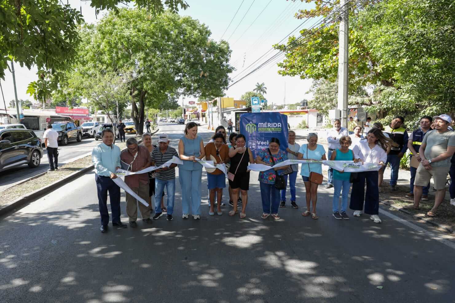 Entrega de 11.8KM de calles mejora vialidades del oriente y Jesús Carranza