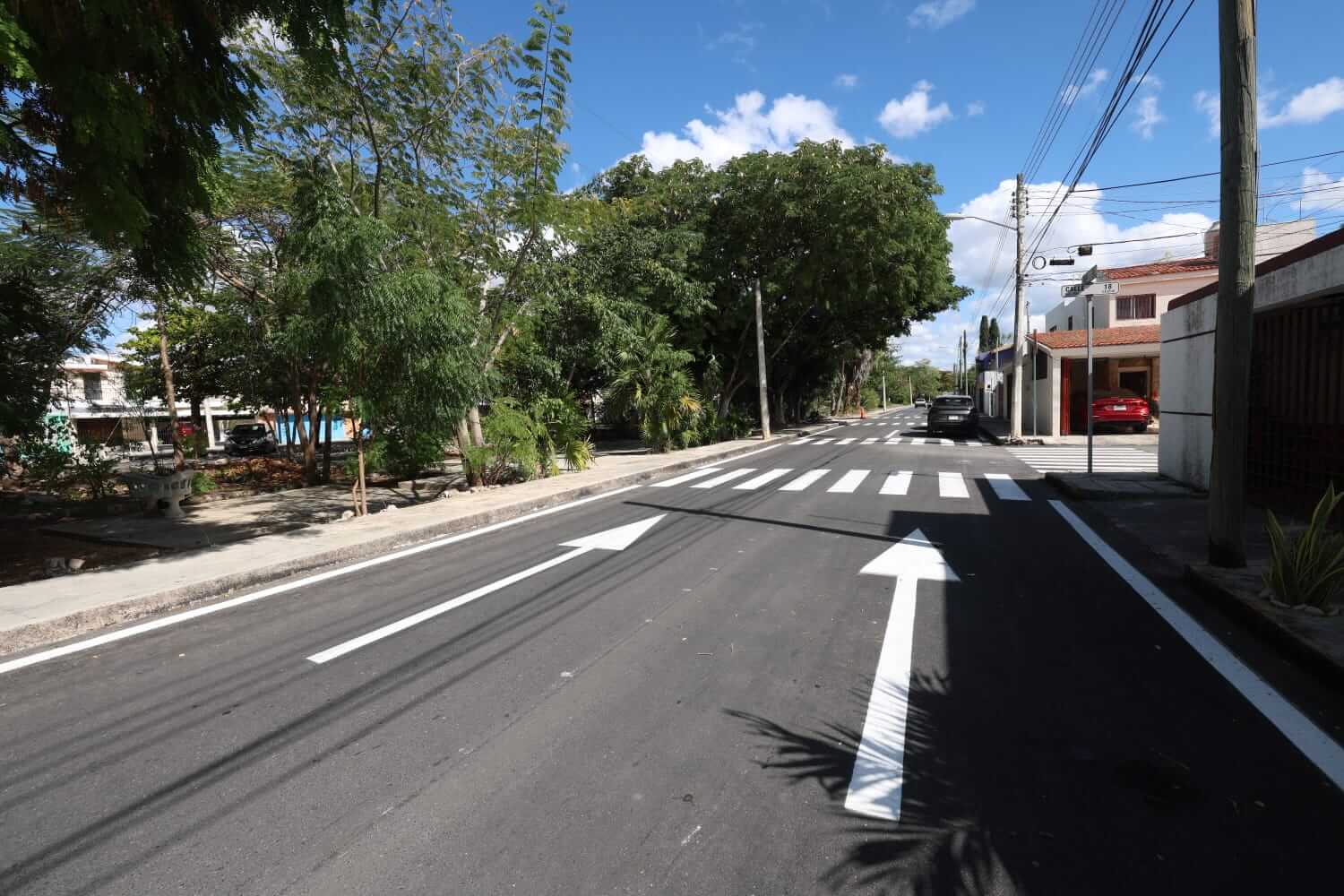 Fraccionamiento Brisas recibe repavimentación y pozos pluviales en zona nororiente