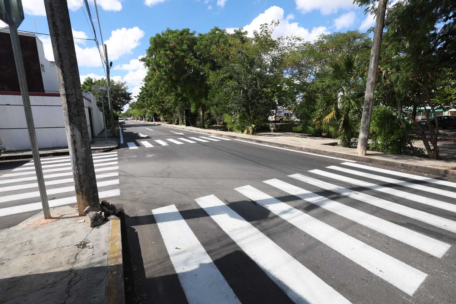 Fraccionamiento Brisas recibe repavimentación y pozos pluviales en zona nororiente