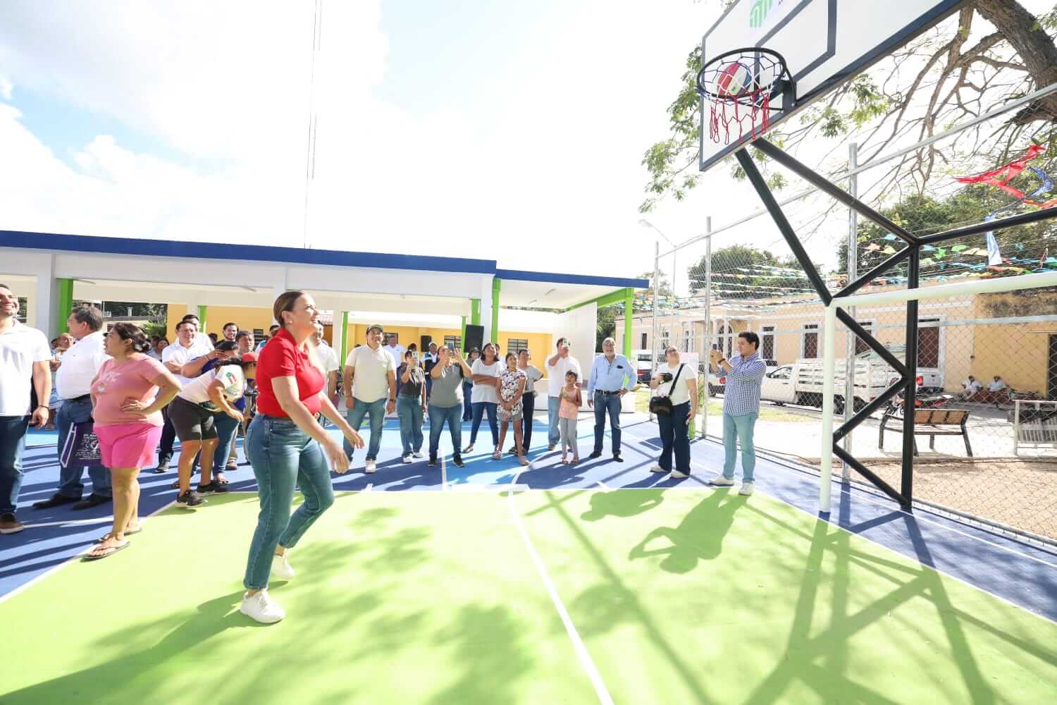 Comisarías del norte de Mérida concentran inversión en parques y servicios