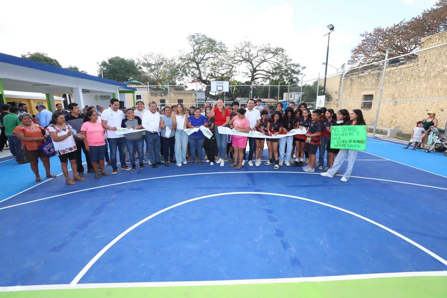 Comisarías del norte de Mérida concentran inversión en parques y servicios