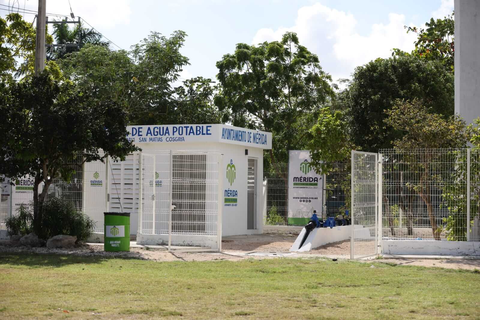 Comisarías del norte de Mérida concentran inversión en parques y servicios