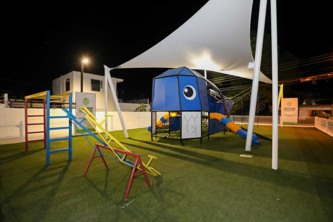 Renovación de parques incorpora espacios deportivos en tres colonias