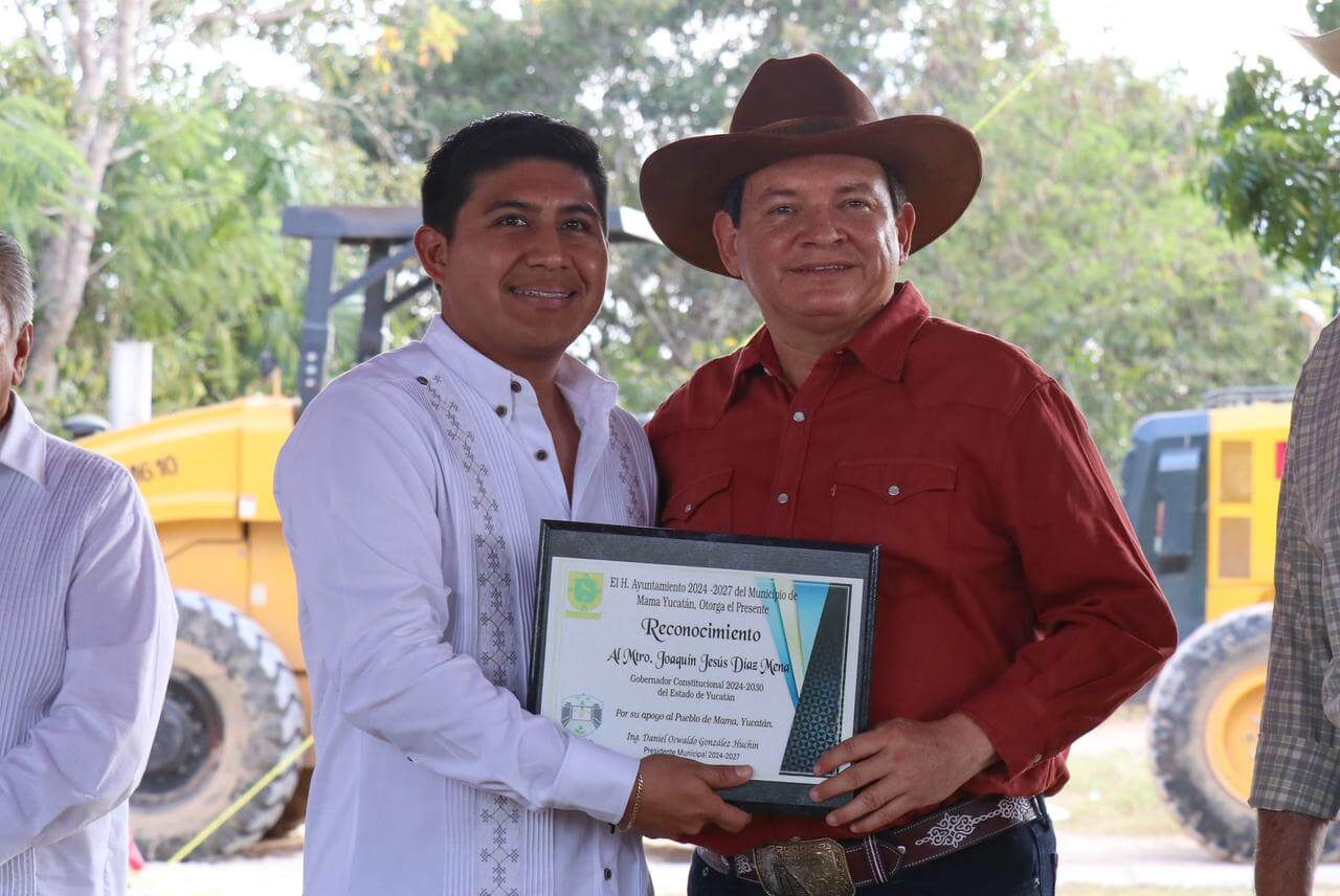 Caminos Renacimiento en Mama facilitan traslado agrícola y apoyos productivos