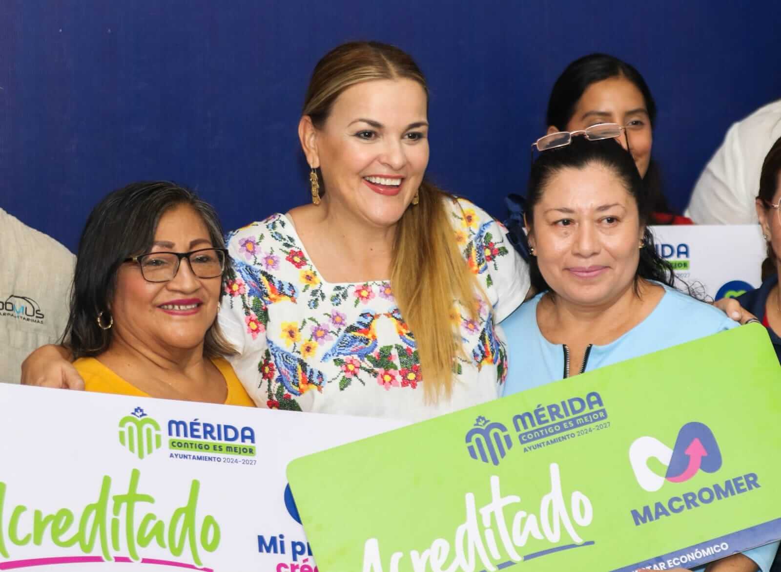 500 días de gobierno fortalecen políticas para mujeres en Mérida