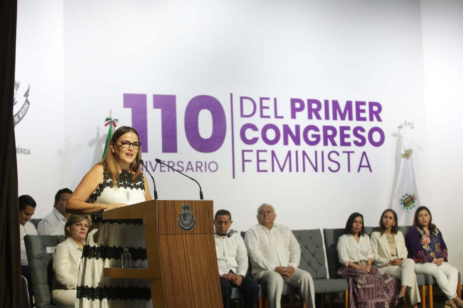 110 aniversario del primer Congreso Feminista destaca legado político de mujeres