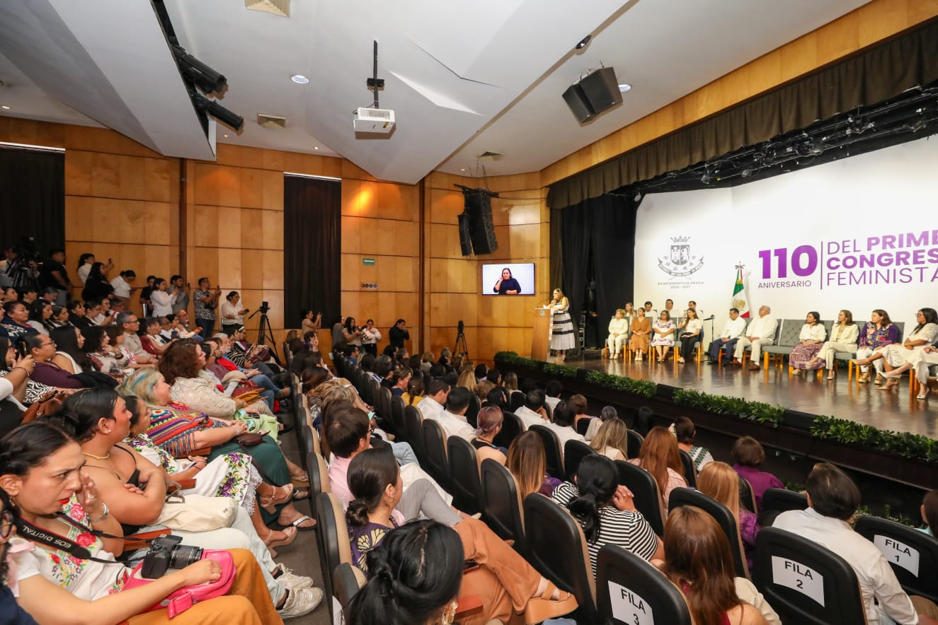 110 aniversario del primer Congreso Feminista destaca legado político de mujeres
