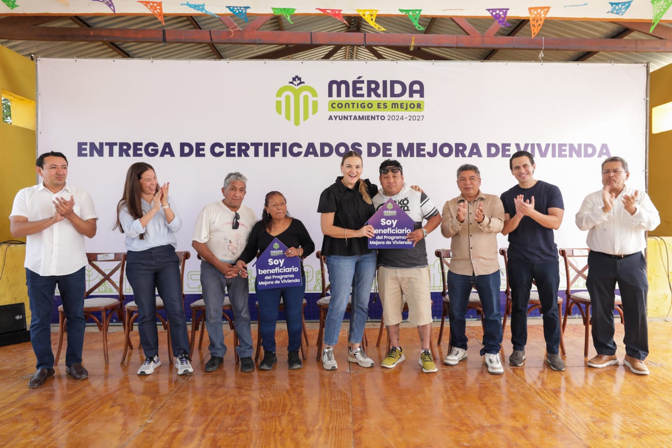 Mejoras de vivienda alcanzan 700 acciones en comisarías y colonias
