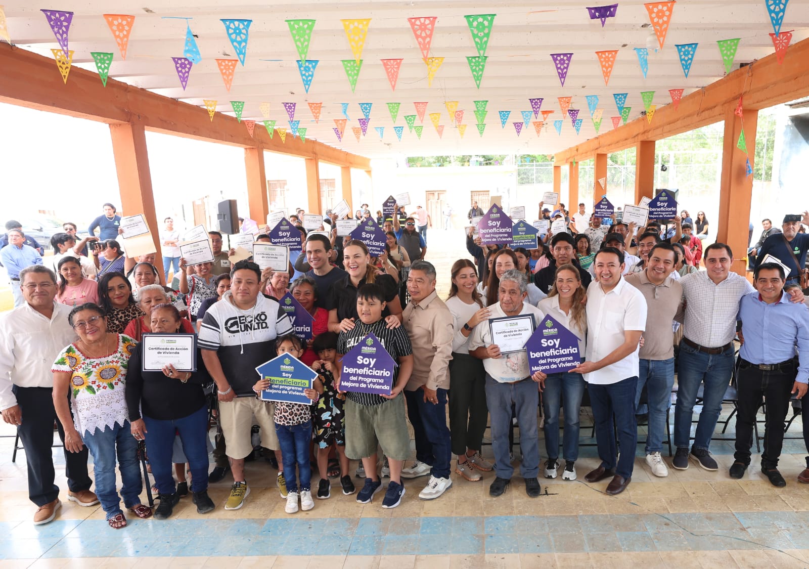 Mejoras de vivienda alcanzan 700 acciones en comisarías y colonias