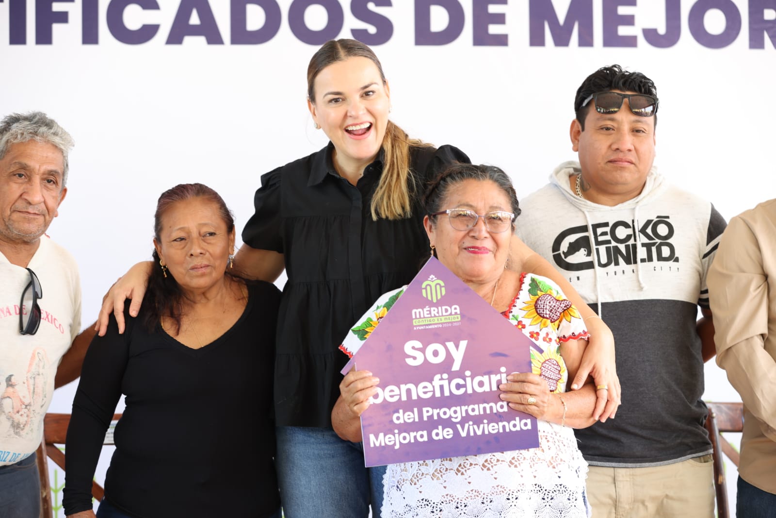 Mejoras de vivienda alcanzan 700 acciones en comisarías y colonias