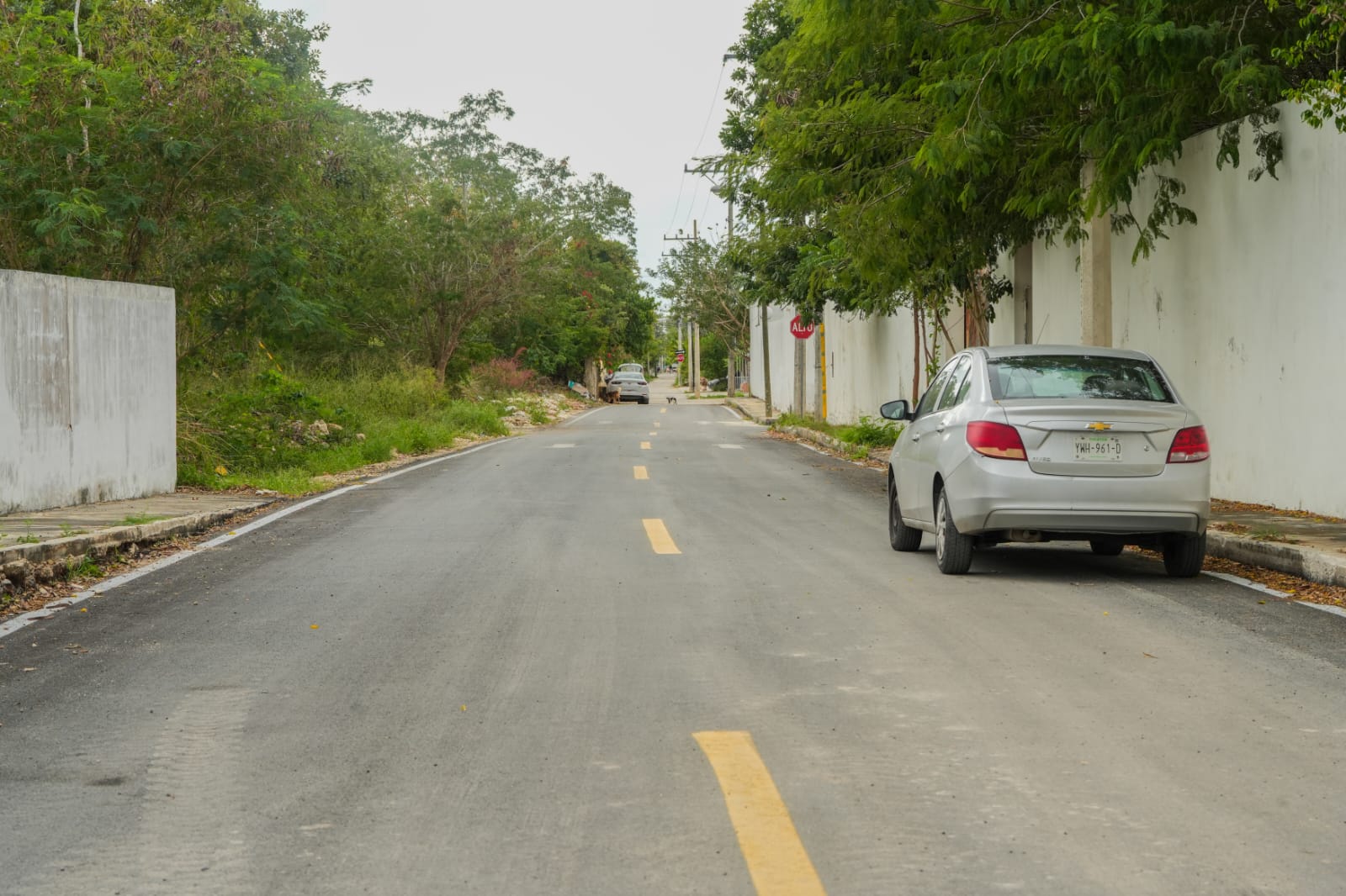 Comisaría de Cholul concentra 34 calles intervenidas por el Ayuntamiento de Mérida