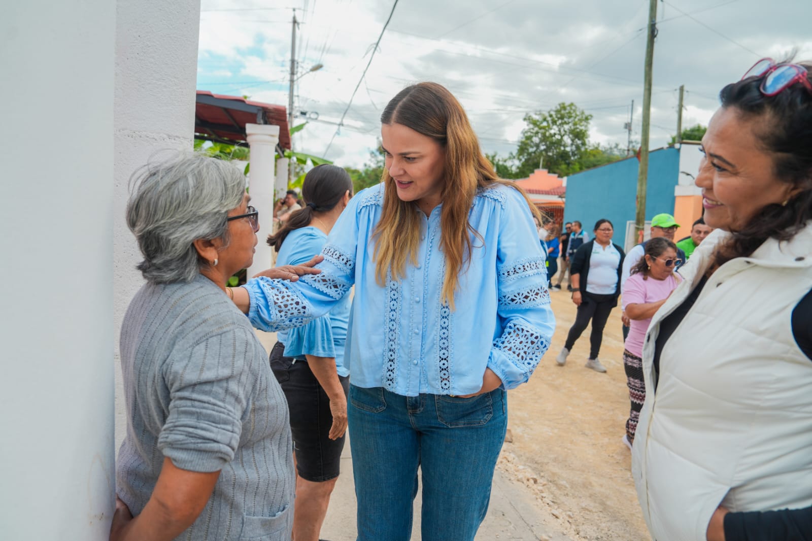 Comisaría de Cholul concentra 34 calles intervenidas por el Ayuntamiento de Mérida