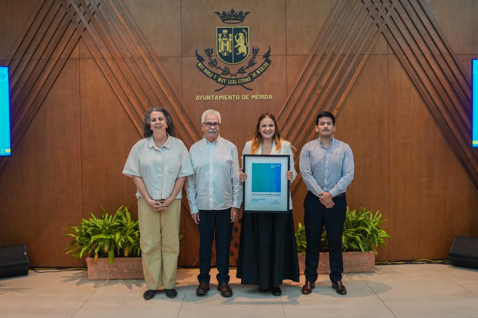 Red de Ciudades del Aprendizaje reconoce liderazgo educativo de Mérida