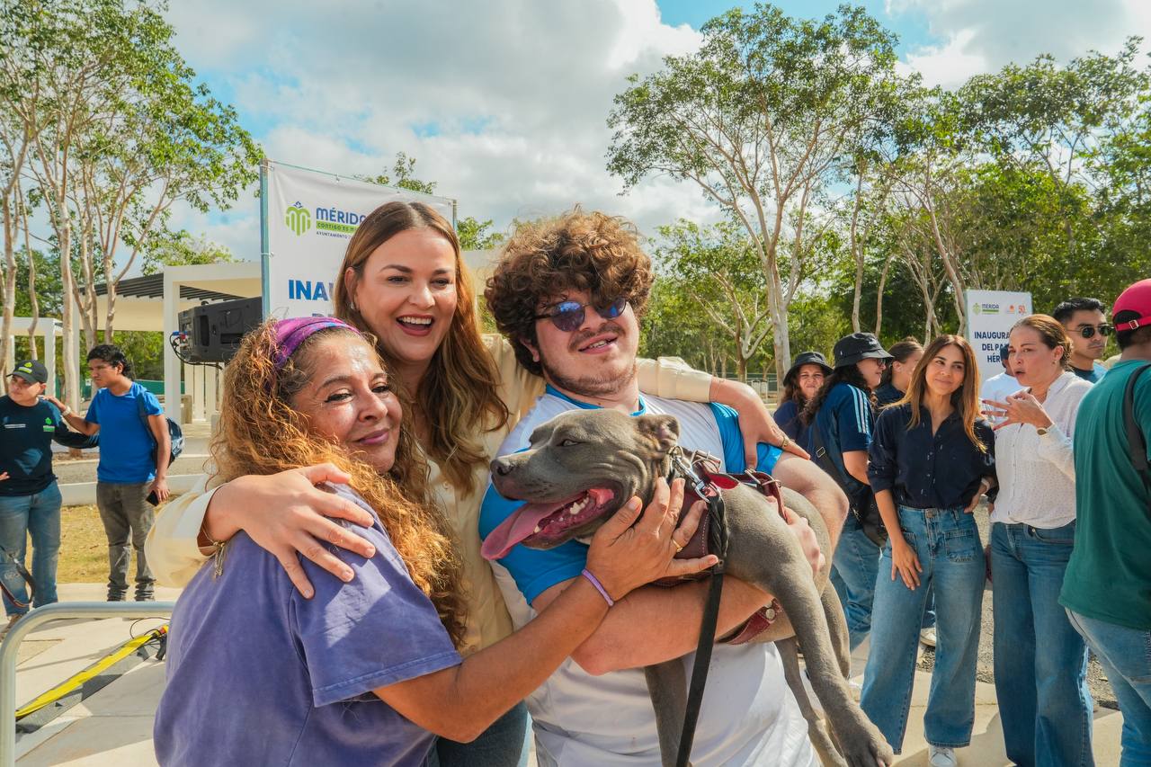 Parque Los Héroes VI incorpora coworking e internet público en Mérida