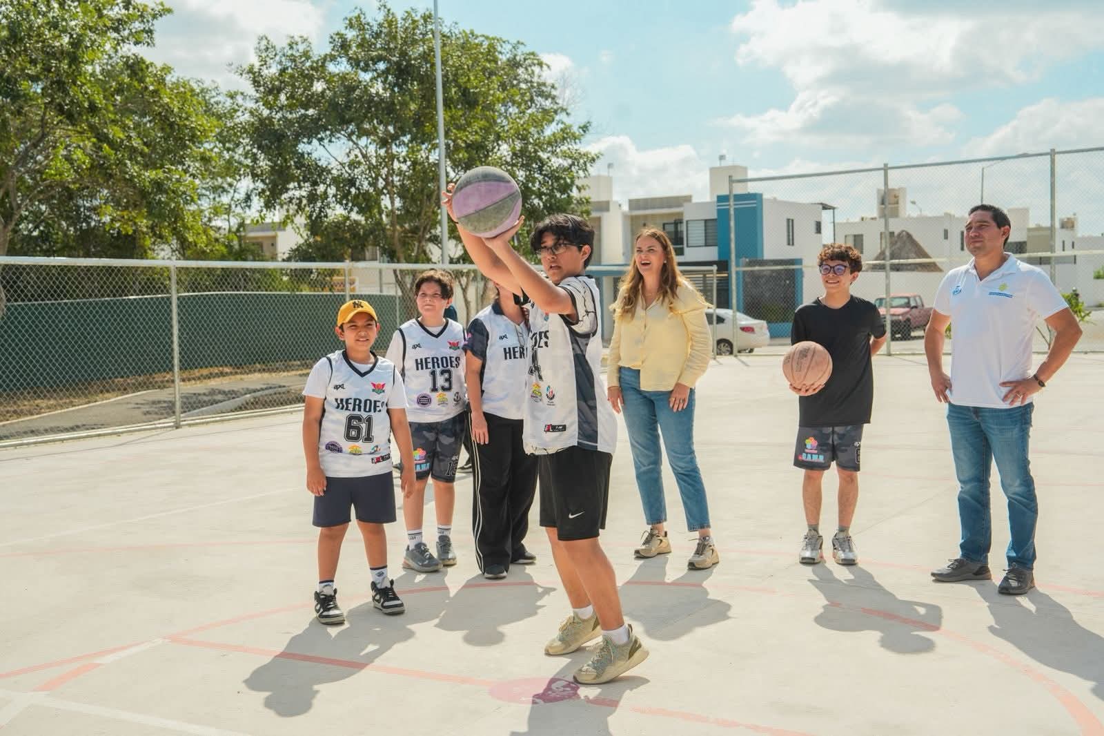 Parque Los Héroes VI incorpora coworking e internet público en Mérida