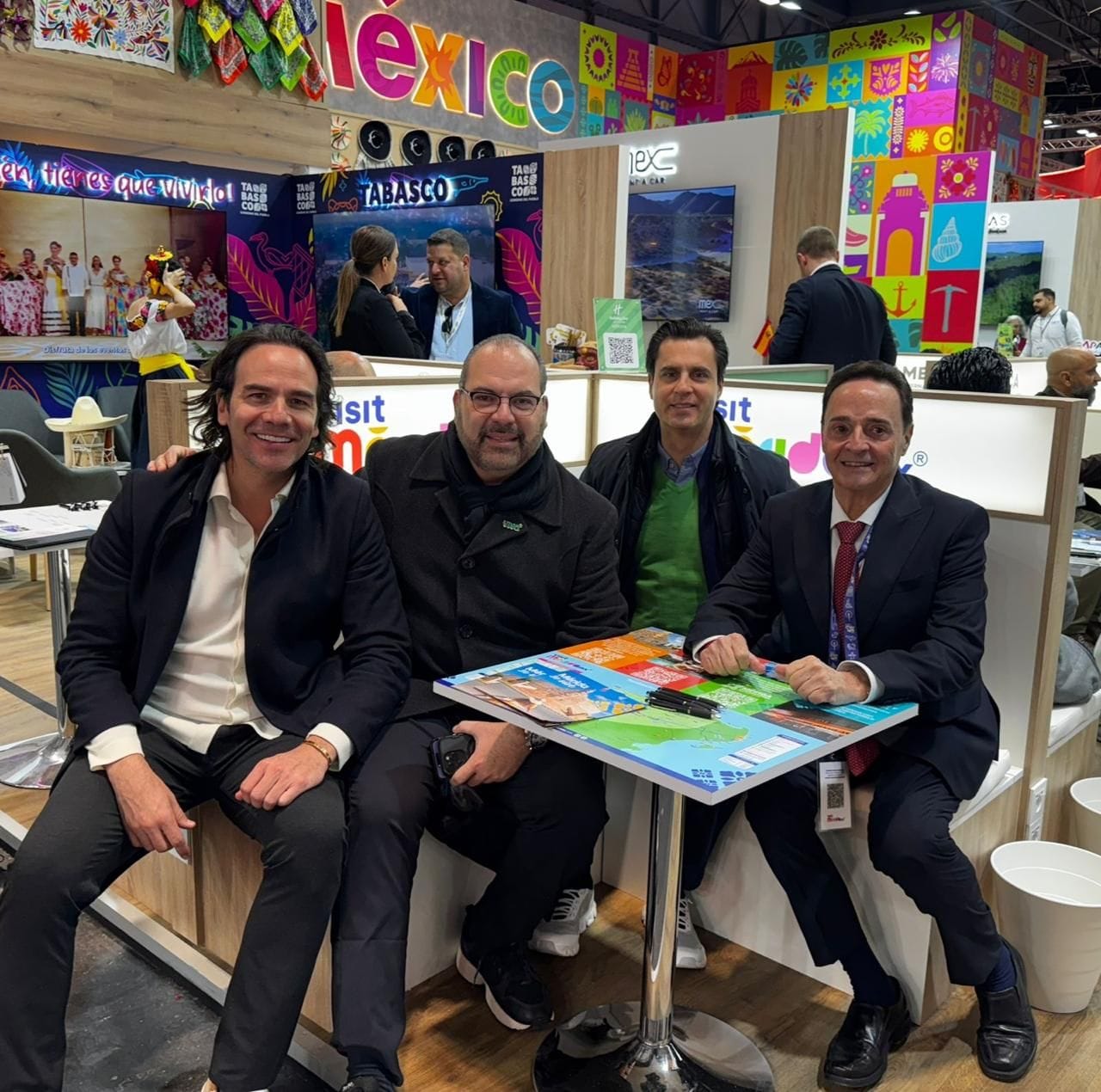 Fitur 2026 fortalece acuerdos turísticos y promoción internacional de Mérida