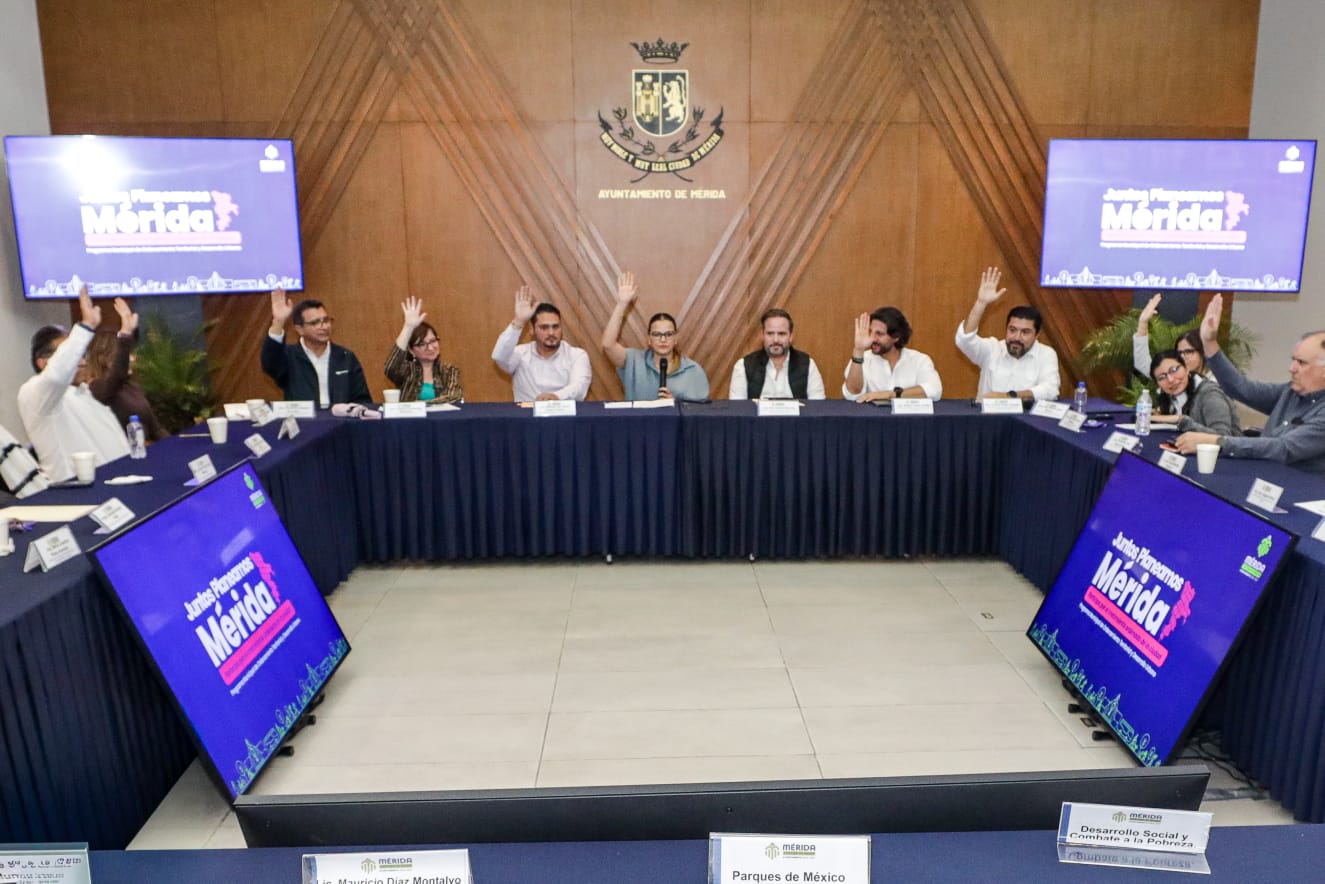 Programa de desarrollo urbano avanza en Mérida con visión al 2050