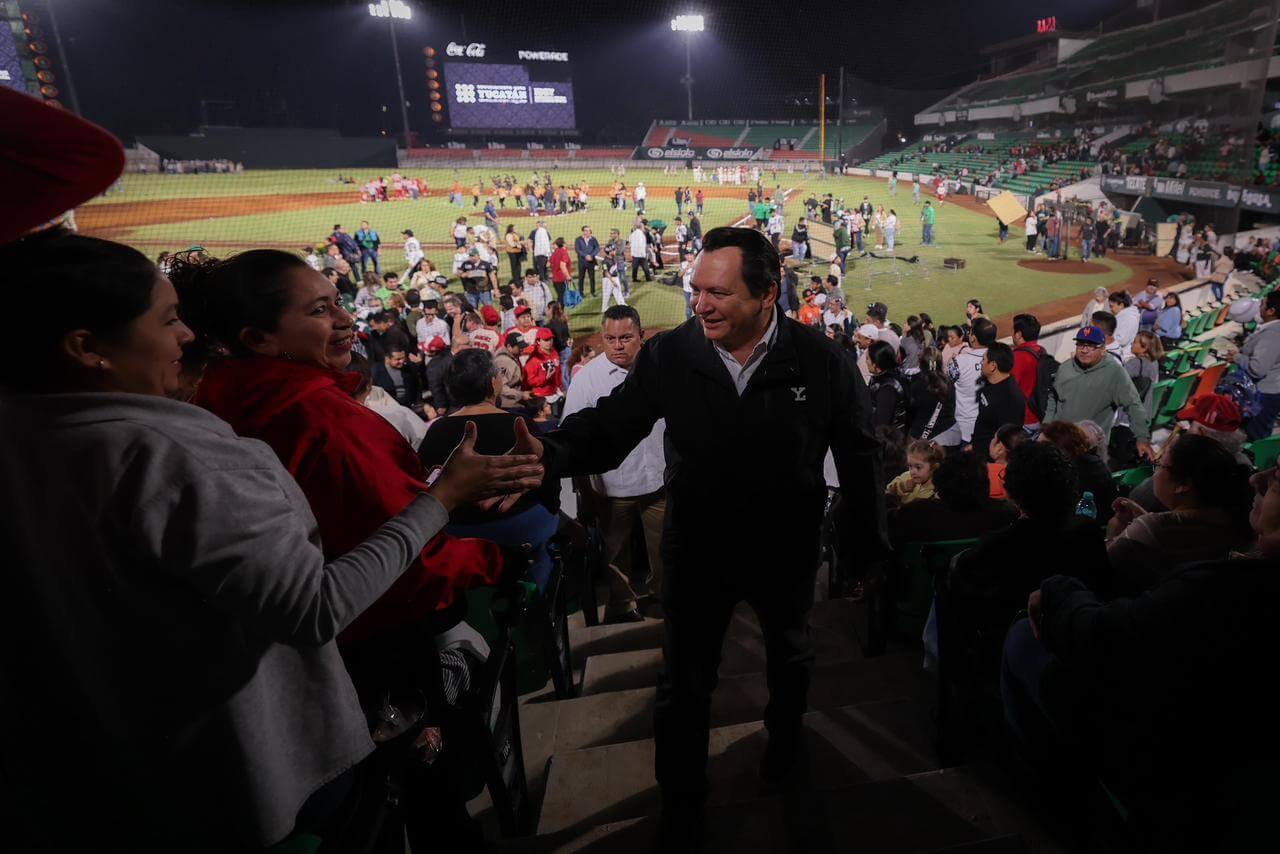 Campeonato de Béisbol Yucatán arranca edición 107 en el Parque Kukulcán