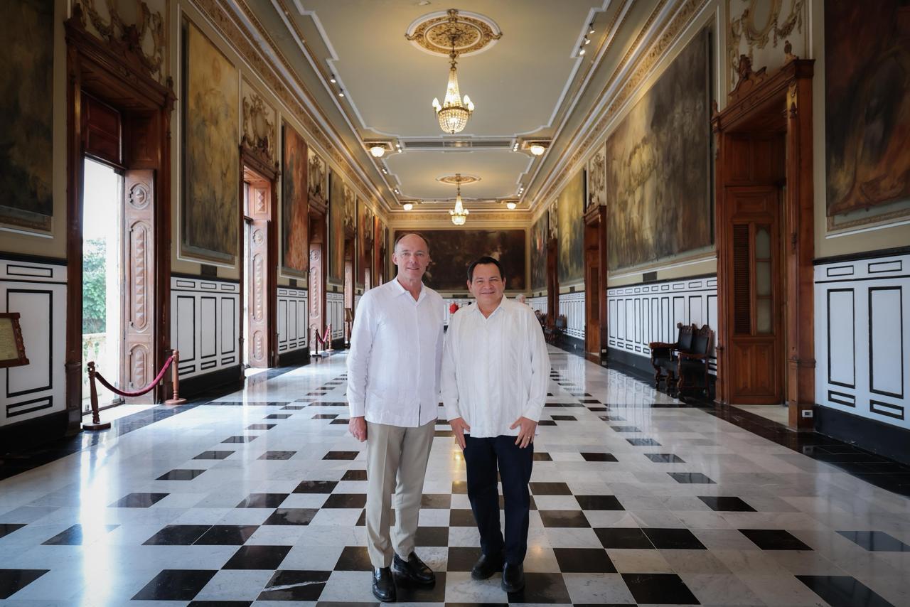 Yucatán y Países Bajos