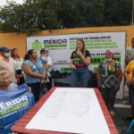 Gobierno de Cecilia Patrón alcanza 500 días con obras y atención en colonias de Mérida