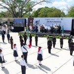 Día de la Bandera reúne en La Plancha a autoridades civiles y militares por el 205 aniversario