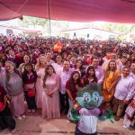 Equipamiento escolar en Yucatán beneficia a 27 mil estudiantes