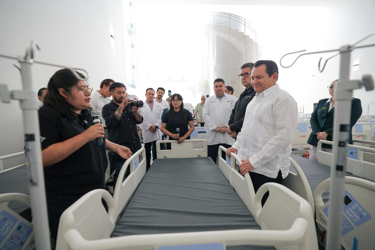 Equipamiento médico avanzado fortalece Hospital Regional de Alta Especialidad en Yucatán
