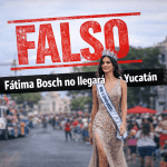 Fátima Bosch en Yucatán: Gobierno desmiente desfile en Mérida