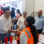 Feria del empleo en Mérida reúne a más de 400 personas y ofrece 250 vacantes con sueldos de hasta 20 mil pesos
