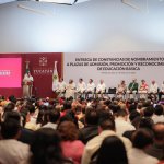 Justicia laboral impulsa entrega de 582 plazas docentes en Yucatán