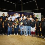 Liga Meridana Infantil y Juvenil inaugura torneo con 59 equipos en Mérida