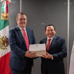 Marcelo Ebrard y Joaquín Díaz: Huacho revisa 111 mil mdp y confirma Innovafest 2026 en Mérida