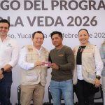 Programa Respeto la Veda 2026 inicia entrega de apoyo en Chuburná Puerto