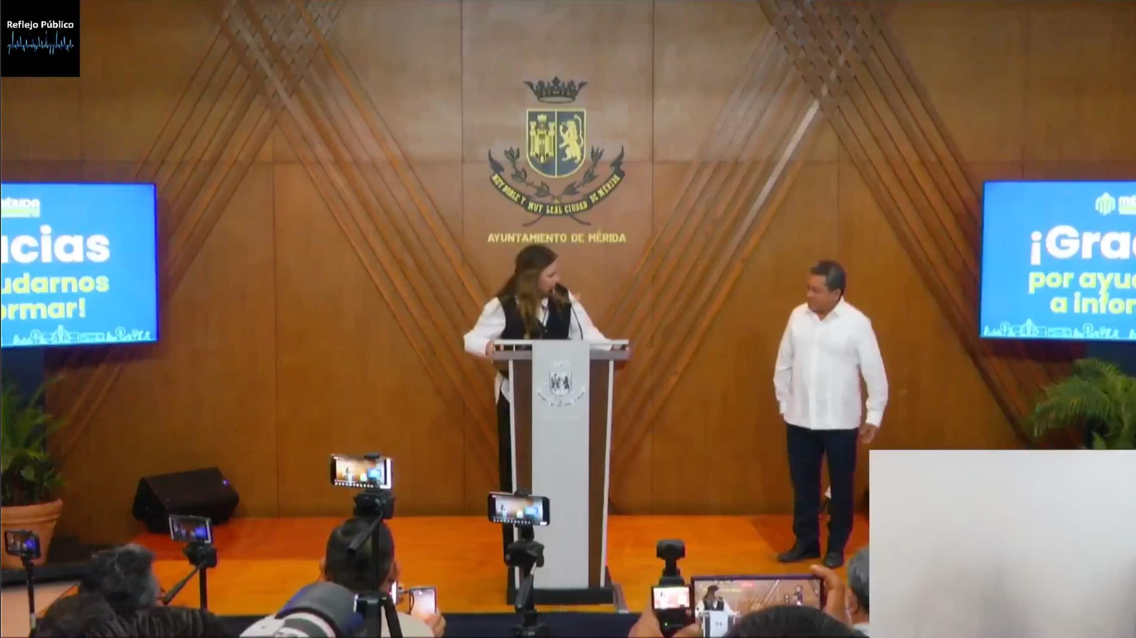 SERGIO CHAN LUGO PRESENTE LA CONFERENCIA SEMANAL