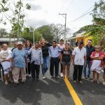 San Ignacio Tesip suma calles rehabilitadas por el Ayuntamiento de Mérida