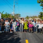San Luis Sur Dzununcán atiende baches, rejillas y basura en operativo municipal